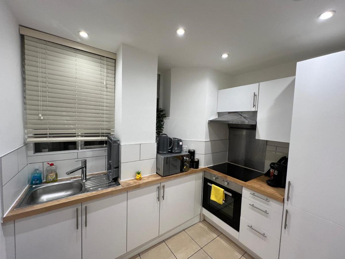런던 Entire Flat Near Kings Cross 아파트 외부 사진